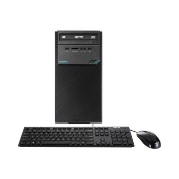 ASUS Pro Series D320MT-I360980280 Intel® Core™ i3 i3-6098P 4 GB DDR4-SDRAM 1 TB HDD FreeDOS Desktop PC Nero