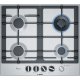 Bosch Serie 6 PCH6A5M90 piano cottura Acciaio inox Da incasso Gas 4 Fornello(i) 2