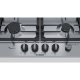 Bosch Serie 6 PCH6A5M90 piano cottura Acciaio inox Da incasso Gas 4 Fornello(i) 3