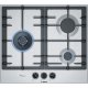 Bosch PCC6A5B90 piano cottura Acciaio inox Da incasso Gas 3 Fornello(i) 2