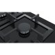 Bosch PPC6A6B20 piano cottura Nero Da incasso Gas 3 Fornello(i) 3