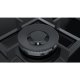 Bosch PPC6A6B20 piano cottura Nero Da incasso Gas 3 Fornello(i) 5