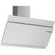 Bosch Serie 6 DWK98JQ20 cappa aspirante Cappa aspirante a parete Acciaio inossidabile, Bianco 840 m³/h A+ 2