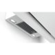 Bosch Serie 6 DWK98JQ20 cappa aspirante Cappa aspirante a parete Acciaio inox, Bianco 840 m³/h 4