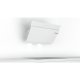 Bosch Serie 6 DWK98JQ20 cappa aspirante Cappa aspirante a parete Acciaio inossidabile, Bianco 840 m³/h A+ 8