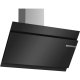 Bosch Serie 6 DWK98JQ60 cappa aspirante Cappa aspirante a parete Nero, Acciaio inox 840 m³/h 2