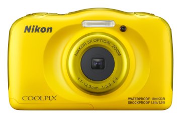Nikon COOLPIX W100 Kit 1/3.1" Fotocamera compatta 13,2 MP CMOS 4160 x 3120 Pixel Giallo