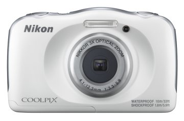Nikon COOLPIX W100 Kit 1/3.1" Fotocamera compatta 13,2 MP CMOS 4160 x 3120 Pixel Bianco