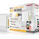 Sitecom WLM-3600 N300 Wi-Fi Modem Router X3 incl. USB 2.0 Port 3