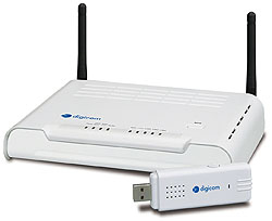 Digicom 300C router wireless