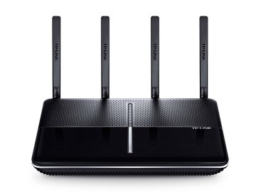 TP-Link Archer VR2600 router wireless Dual-band (2.4 GHz/5 GHz) Nero