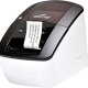 Brother QL-710W stampante per etichette (CD) Termica diretta 300 x 300 DPI 150 mm/s Wireless DK Wi-Fi 2