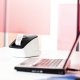 Brother QL-710W stampante per etichette (CD) Termica diretta 300 x 300 DPI 150 mm/s Wireless DK Wi-Fi 3