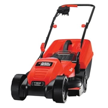 Nero & Decker EMAX32S tagliaerba Tagliaerba a spinta AC