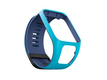 TomTom Cinturino per orologio (Azzurro/Blu scuro - Small)