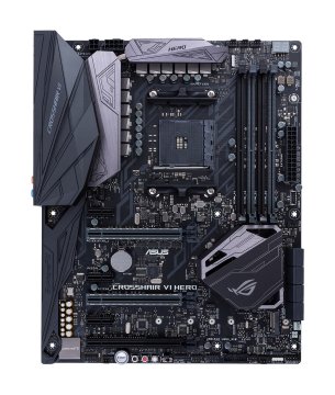 ASUS CROSSHAIR VI HERO AMD X370 Socket AM4 ATX