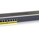 NETGEAR GS408EPP Gestito L2 Gigabit Ethernet (10/100/1000) Supporto Power over Ethernet (PoE) 1U Nero 2