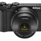 Nikon 1 J5 + NIKKOR VR 10-30mm MILC 20,8 MP CMOS 5568 x 3712 Pixel Nero 7