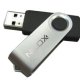 Nilox 16GB USB2.0 unità flash USB USB tipo A 2.0 Nero, Argento 2