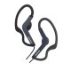 Sony MDR-AS210 Auricolare Cablato A clip Sport Nero 2
