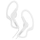 Sony MDR-AS210 Cuffie Cablato A clip Sport Bianco 2