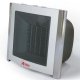 Ardes 485 stufetta elettrica Interno Cromo, Bianco 2000 W Riscaldatore ambiente elettrico con ventilatore 2