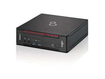 Fujitsu ESPRIMO Q556 Intel® Core™ i3 i3-6100T 4 GB DDR4-SDRAM 500 GB HDD Windows 10 Pro Mini PC Nero