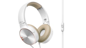 Pioneer SE-MJ722T-T cuffia e auricolare Cablato A Padiglione Musica e Chiamate Marrone, Bianco