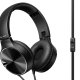 Pioneer SE-MJ722T-K cuffia e auricolare Cablato A Padiglione Musica e Chiamate Nero 2