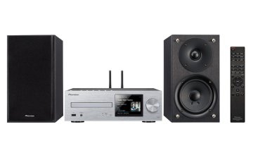 Pioneer HUB X-HM76-S (ARGENTO) 1291880 Microsistema audio per la casa 100 W Nero, Argento