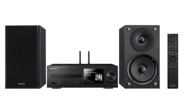Pioneer X-HM76 Microsistema audio per la casa 100 W Nero