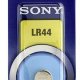 Sony 1x LR44 1.5V Batteria monouso SR44 Alcalino 2