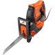 Black & Decker RS890K-QS sega alternativa 2700 spm (fogli per minuto) 500 W Nero, Arancione 2