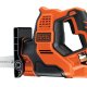 Black & Decker RS890K-QS sega alternativa 2700 spm (fogli per minuto) 500 W Nero, Arancione 3