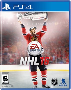 Electronic Arts NHL 16, PlayStation 4 Standard