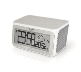 Oregon Scientific CIR100 radio Orologio Digitale Grigio, Argento