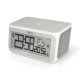 Oregon Scientific CIR100 radio Orologio Digitale Grigio, Argento 2