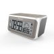 Oregon Scientific CIR100 radio Orologio Digitale Grigio, Argento 4