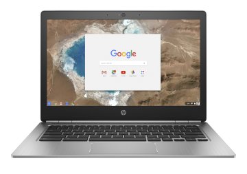 HP Chromebook 13 G1 Intel® Pentium® 4405Y 33,8 cm (13.3") Quad HD+ 4 GB LPDDR3-SDRAM 32 GB eMMC Wi-Fi 5 (802.11ac) ChromeOS Argento