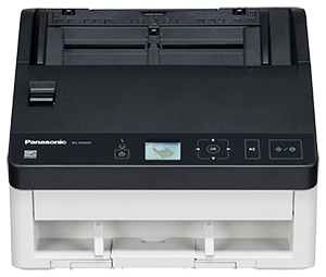 Panasonic KV-S1027C-U scanner Scanner ADF 300 x 600 DPI A4 Nero, Bianco