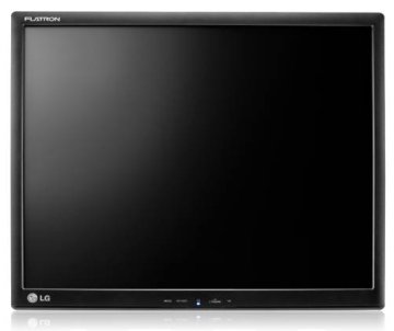 LG T1710BP-BN Monitor PC 43,2 cm (17") 1280 x 1024 Pixel Touch screen Da tavolo Nero