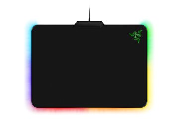 Razer Firefly Cloth Edition Tappetino per mouse per gioco da computer Nero