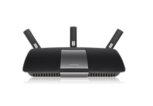 Linksys XAC1900 router wireless Gigabit Ethernet Nero