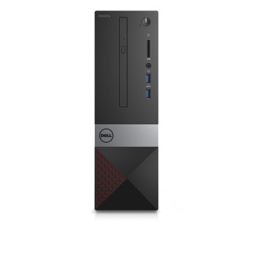 DELL Vostro 3268 Intel® Core™ i5 i5-7400 4 GB DDR4-SDRAM 500 GB HDD Windows 10 Pro SFF PC Nero, Argento