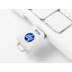 PNY HP v160w 64GB unità flash USB USB tipo A 2.0 Blu, Bianco 5