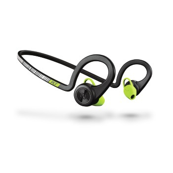 Hama BackBeat Fit Auricolare Wireless Passanuca Bluetooth Nero, Lime