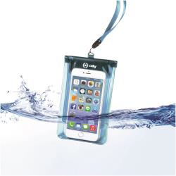 Celly Splashbag Up To 5.7 Light Bl