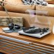 TEAC TN-400BT-MS piatto audio Giradischi con trasmissione a cinghia Argento 4