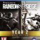 Ubisoft Tom Clancy's Rainbow Six : Siege - Year 2 Gold Edition Oro Tedesca, Inglese, Cinese semplificato, Coreano, ESP, Francese, ITA, Giapponese, DUT, Polacco, Portoghese, Russo, Ceco PlayStation 4 2
