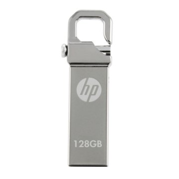PNY HP v250w 128GB unità flash USB USB tipo A 2.0 Acciaio inox